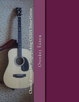 portada Classical music for fingerpicking CGDA Tenor Guitar (en Inglés)