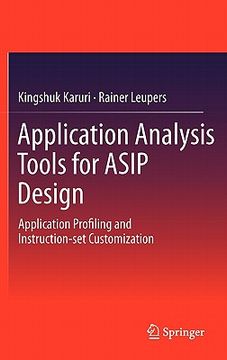 portada application analysis tools for asip design