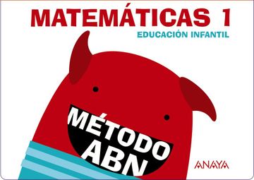 portada Matemáticas abn 1. (Cuadernos 1 y 2) (in Spanish)
