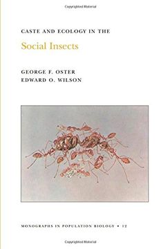 portada Caste and Ecology in the Social Insects. (Mpb-12) (en Inglés)