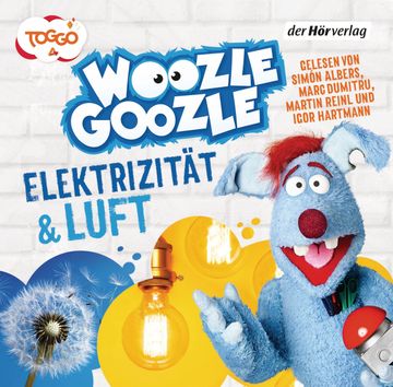 portada Woozle Goozle - Luft & Elektrizitaet (en Alemán)