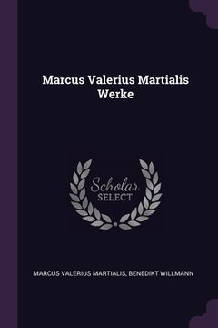portada Marcus Valerius Martialis Werke (en Inglés)