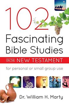 portada 102 Fascinating Bible Studies on the new Testament (in English)