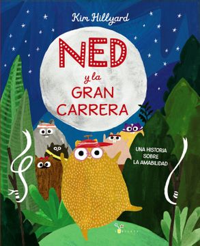 portada Ned y la Gran Carrera (in Spanish)