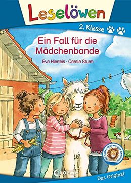 portada Leselöwen 2. Klasse - ein Fall für die Mädchenbande (en Alemán)