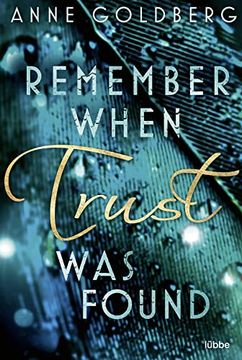 portada Remember When Trust was Found (Second Chances, Band 3) (in German)