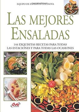 portada Las Mejores Ensaladas (in Spanish)