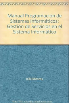 portada Manual Programación de Sistemas Informáticos: Gestión de Servicios en el Sistema Informático
