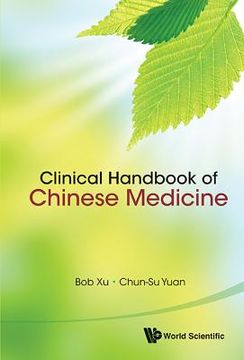 portada clinical handbook of chinese medicine