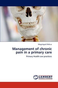portada management of chronic pain in a primary care (in English)