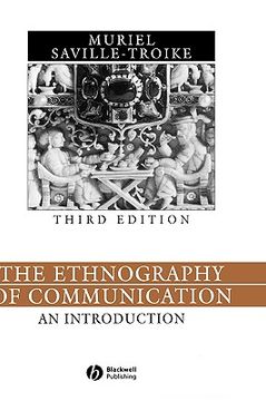 portada the ethnography of communication (en Inglés)