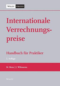 portada Internationale Verrechnungspreise Handbuch für Praktiker (en Alemán)