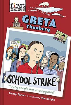 portada Greta Thunberg (First Names) (en Inglés)