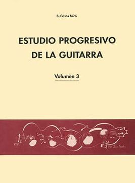 portada Estudio Progresivo de la Guitarra Vol. 1