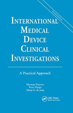 portada International Medical Device Clinical Investigations: A Practical Approach, Second Edition (en Inglés)