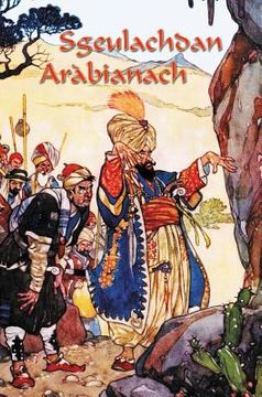 portada Sgeulachdan Aràbianach (in Gaélico Escocés)