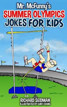 portada Mr. McFunny's Summer Olympics Jokes for Kids (en Inglés)