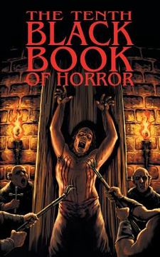 portada The Tenth Black Book of Horror (in English)
