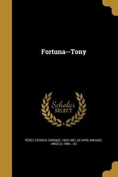 portada Fortuna--Tony (en Inglés)