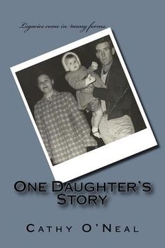 portada One Daughter's Story (en Inglés)