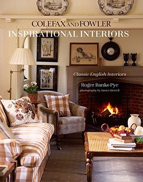 portada Inspirational Interiors: Classic English Interiors From Colefax and Fowler (en Inglés)