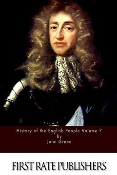 portada History of the English People Volume 7
