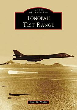 portada Tonopah Test Range (Images of America) (in English)