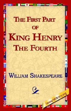 portada the first part of king henry the fourth