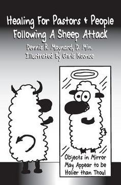 portada Healing For Pastors & People After A Sheep Attack (en Inglés)