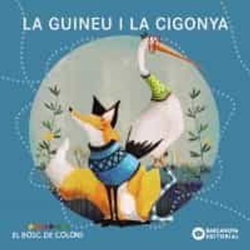 portada La Guineu i la Cigonya (in Catalá)