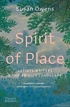 portada Spirit of Place: Artists, Writers and the British Landscape (en Inglés)