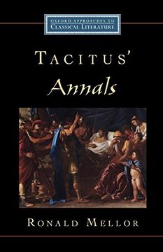 portada Tacitus' Annals (Oxford Approaches to Classical Literature) (en Inglés)