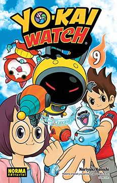portada Yo-Kai Watch 09