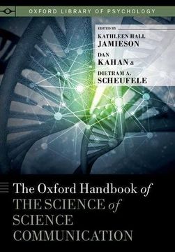 portada The Oxford Handbook Of The Science Of Science Communication (oxford Library Of Psychology)