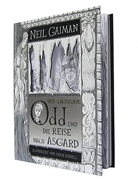 portada Der Lächelnde odd und die Reise Nach Asgard (in German)