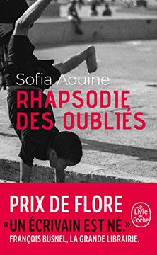 portada Rhapsodie des Oubliés (in French)