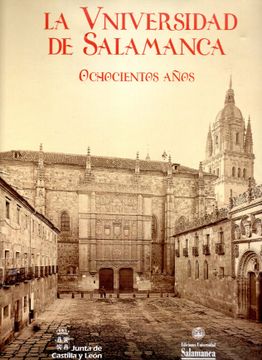portada Universidad de Salamanca Ochocientos Años