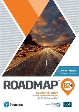 portada Roadmap b2+ Students Book With Online Practice, Digital Resources & app 
