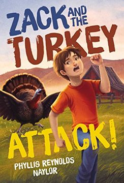 portada Zack and the Turkey Attack! (Caitlyn Dlougy)