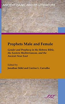 portada Prophets Male and Female: Gender and Prophecy in the Hebrew Bible, the Eastern Mediterranean, and the Ancient Near East (Ancient Israel and its Literature) (Sbl - Ancient Israel and its Literature) (en Inglés)