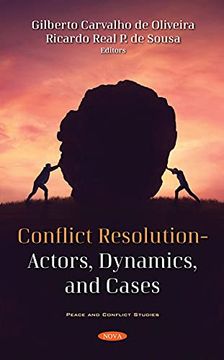 portada Conflict Resolution: Actors, Dynamics, and Cases