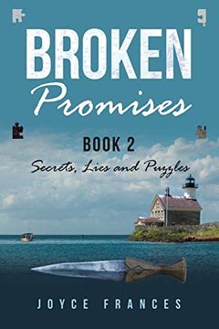 portada Broken Promises: Book 2 Secrets, Lies and Puzzles (in English)