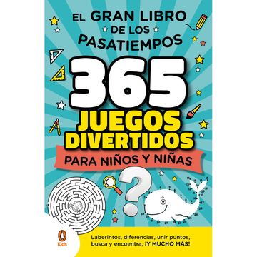 portada El gran libro de los pasatiempos (in Spanish)