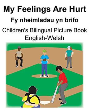 portada English-Welsh my Feelings are Hurt/Fy Nheimladau yn Brifo Children's Bilingual Picture Book