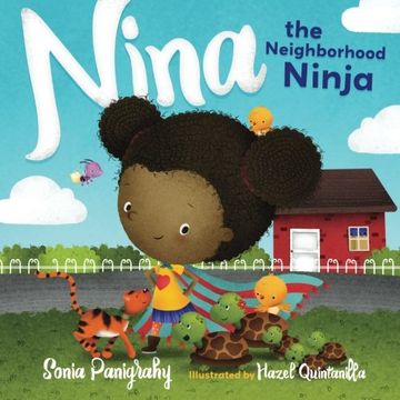 portada Nina the Neighborhood Ninja (en Inglés)