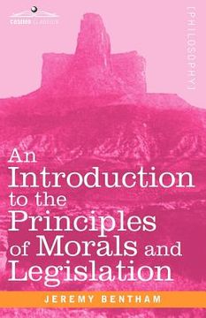 portada an introduction to the principles of morals and legislation (in English)