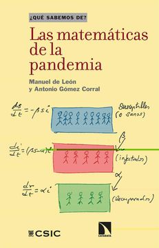 portada Las Matematicas de la Pandemia