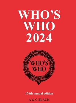 portada Who's who 2024 (en Inglés)