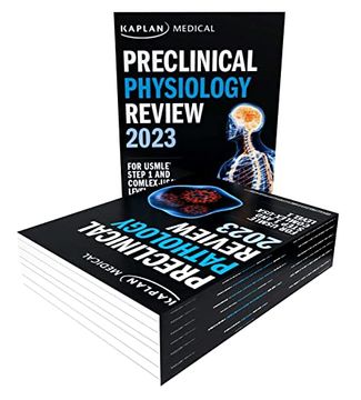 portada Preclinical Medicine Complete 7-Book Subject Review 2023: For Usmle Step 1 and Comlex-Usa Level 1 (Usmle Prep) (en Inglés)