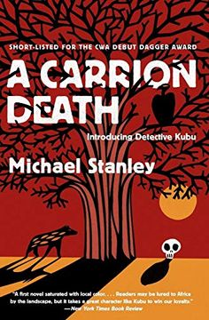 portada A Carrion Death: Introducing Detective Kubu (Detective Kubu Series) (libro en Inglés)